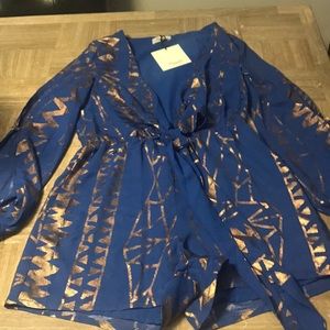 Lumier BY BARIANO Romper